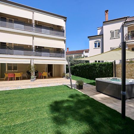Apartments Martello Garden Porec Luaran gambar