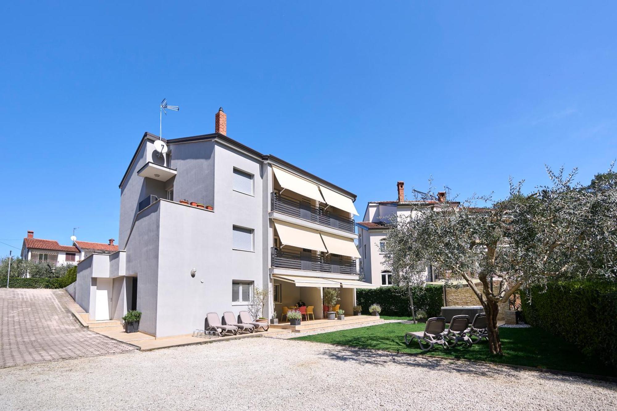 Apartments Martello Garden Porec Luaran gambar