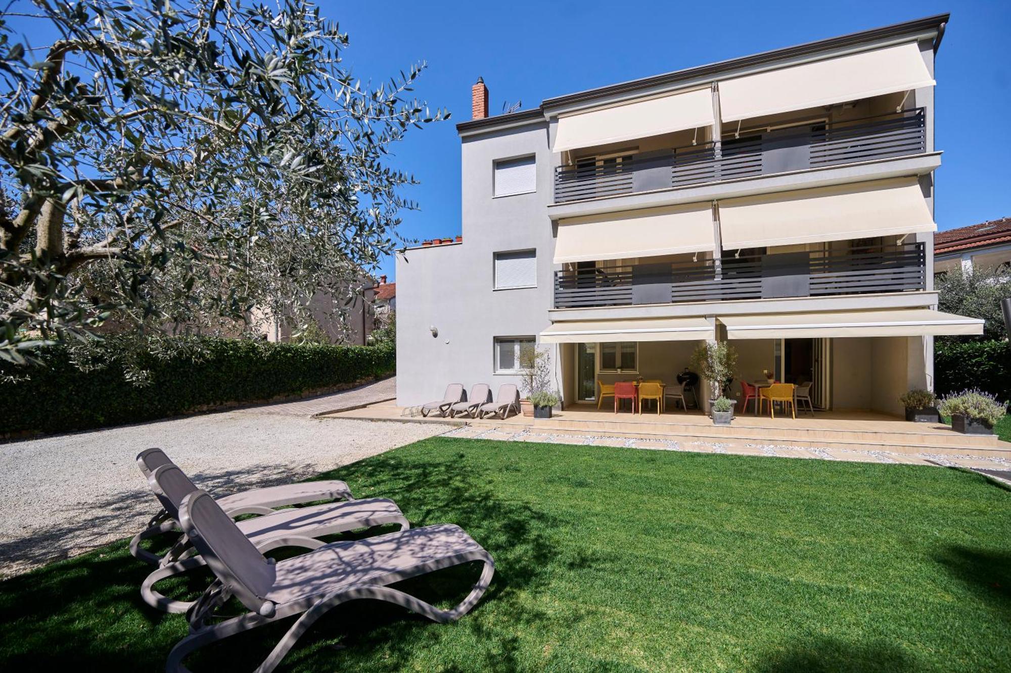 Apartments Martello Garden Porec Luaran gambar