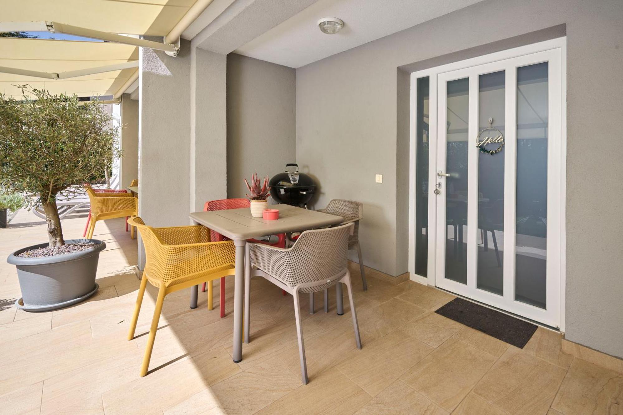Apartments Martello Garden Porec Luaran gambar