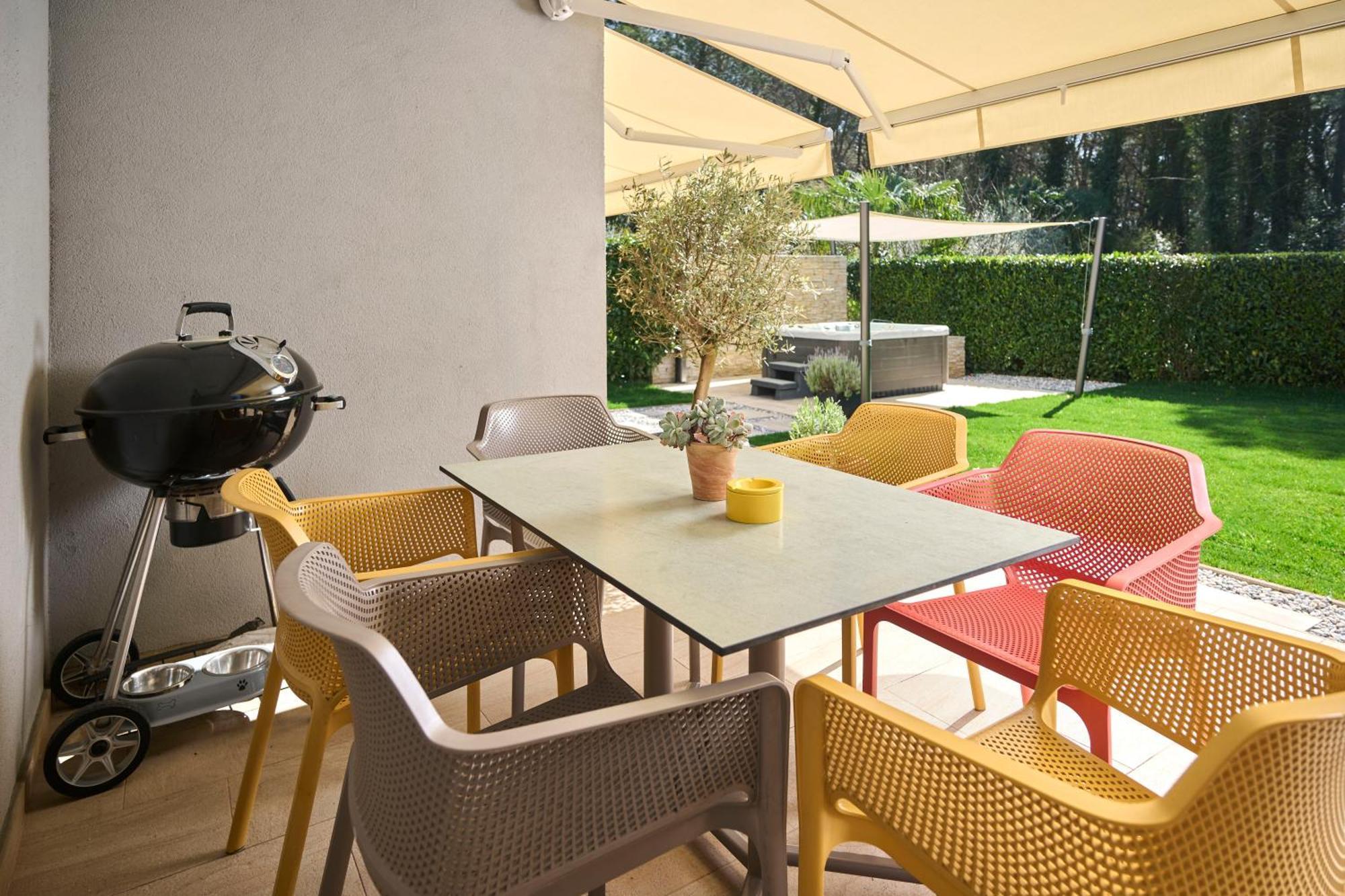 Apartments Martello Garden Porec Luaran gambar